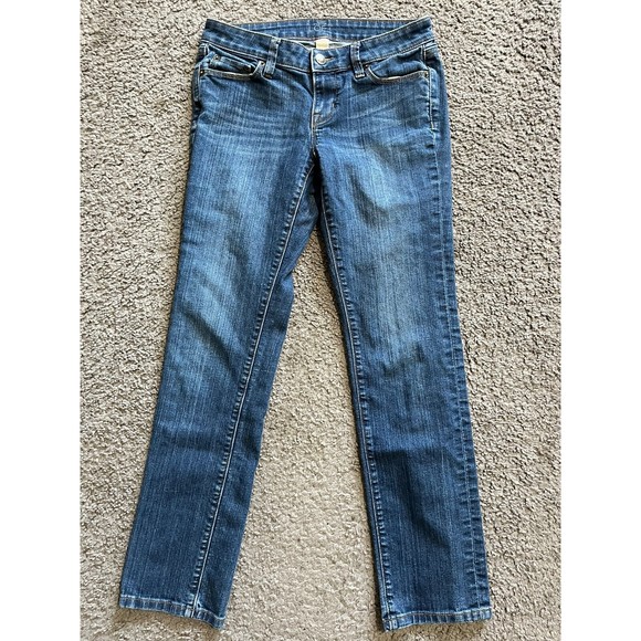 LOFT Jeans Ann Taylor Loft Jeans Womens Size 262p Modern Straight